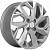 Диски Khomen KHW 1508 6x15 4*100 ET40 DIA60.1 F-Silver-FP Литой купить с бесплатной доставкой в пункты выдачи в Петербурге